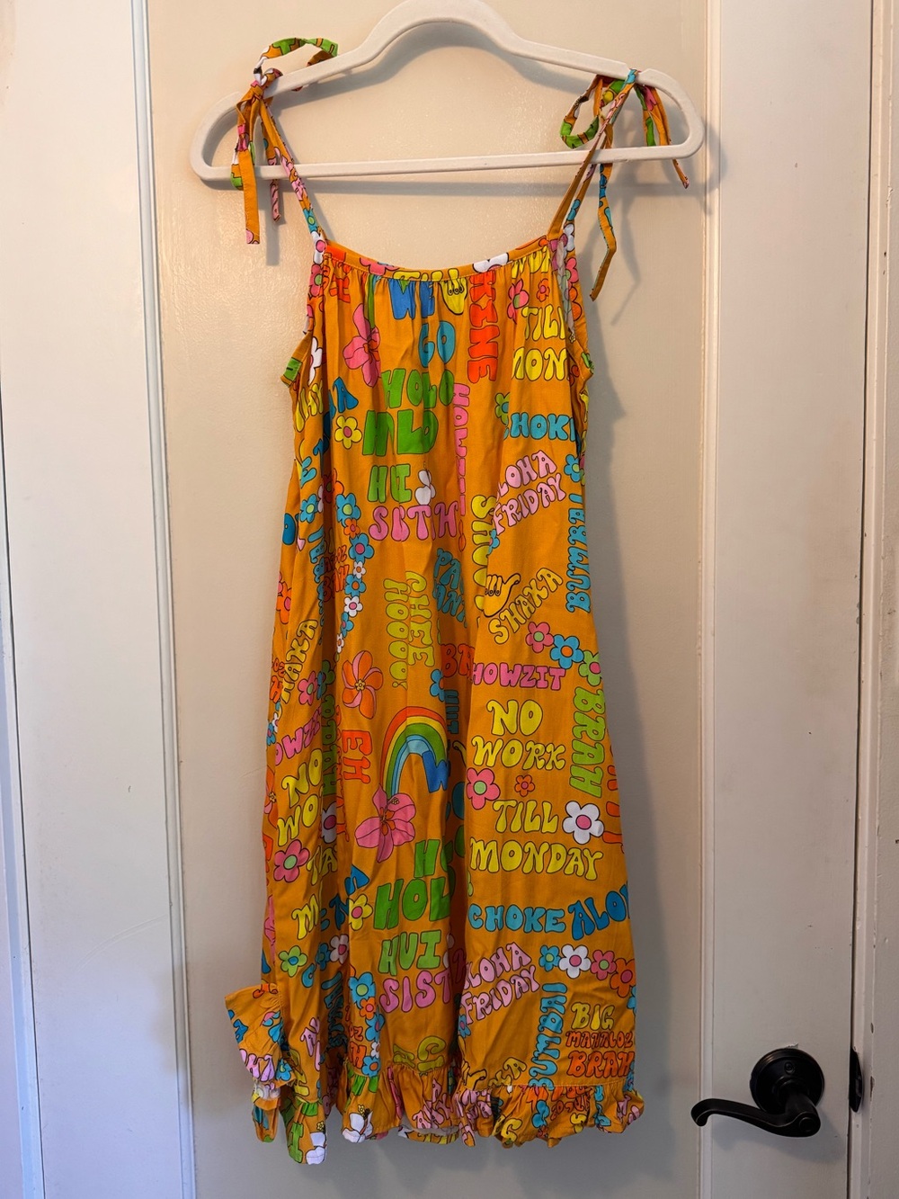 Eternal Summer Hawaii Locals only dress